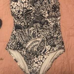 Brand new one piece Tommy Bahama swimsuit!!